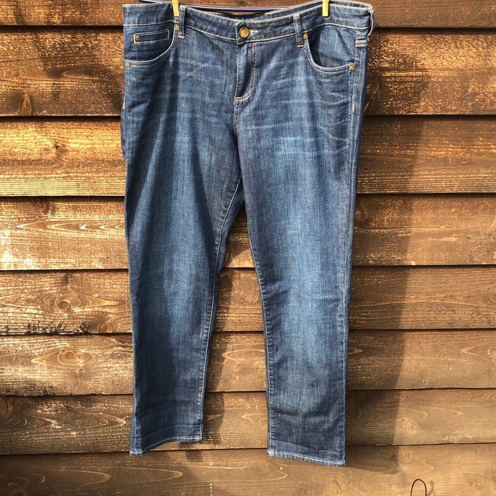Kut from the Kloth Catherine Boyfriend jeans